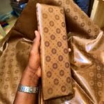 Bazin riche Marron Intense “Goundam”