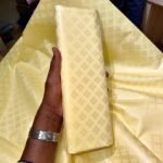 Bazin riche Jaune Resplendissant “Bougouni”