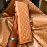 Bazin riche Marron Chocolat “Baraouéli”