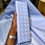 Bazin riche Bleu Éclatant “Kidal”