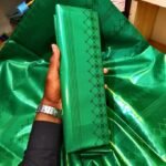 Bazin riche Vert Émeraude “Bafoulabé”
