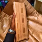 Bazin riche Marron Cacao “Kidal”