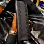 Bazin riche Noir Intense “Bougouni”